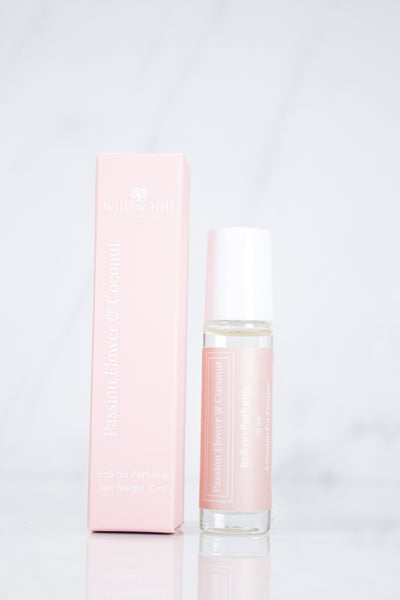 Passion Flower & Coconut Roll-on Perfume