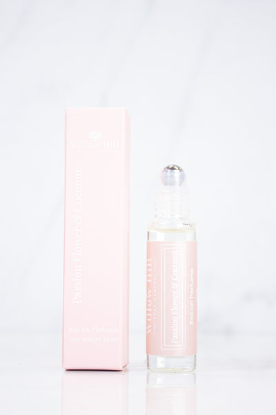 Passion Flower & Coconut Roll-on Perfume