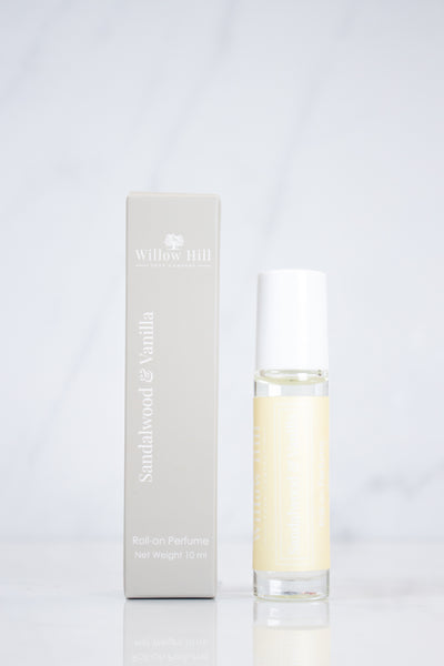 Sandalwood & Vanilla Roll-on Perfume