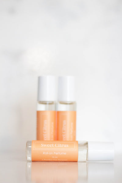 Sweet Citrus Roll-on Perfume