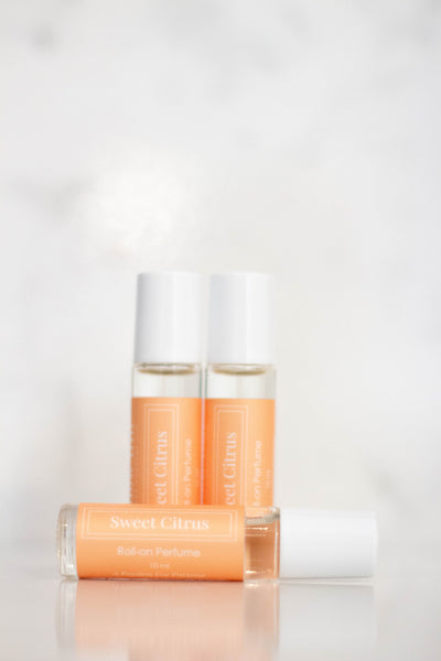 Sweet Citrus Roll-on Perfume