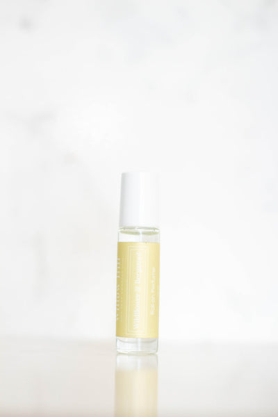 Wildflower & Bergamot Roll-on Perfume