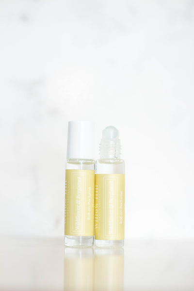 Wildflower & Bergamot Roll-on Perfume