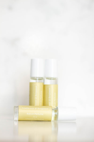 Wildflower & Bergamot Roll-on Perfume