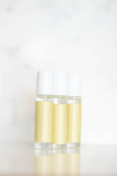 Wildflower & Bergamot Roll-on Perfume