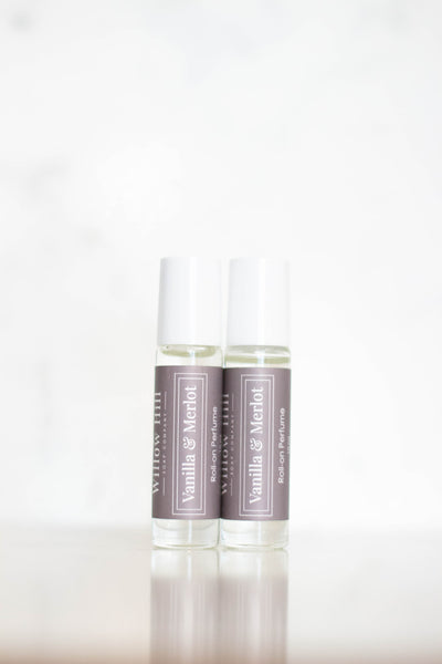 Vanilla & Merlot Roll-on Perfume