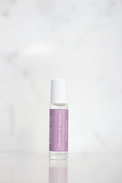 Blackberry & Magnolia Roll-on Perfume