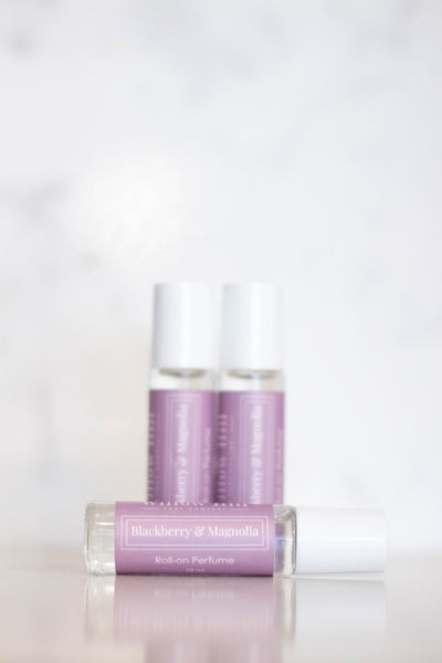 Blackberry & Magnolia Roll-on Perfume