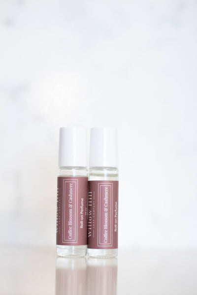 Coffee Blossom & Cashmere Roll-on Perfume