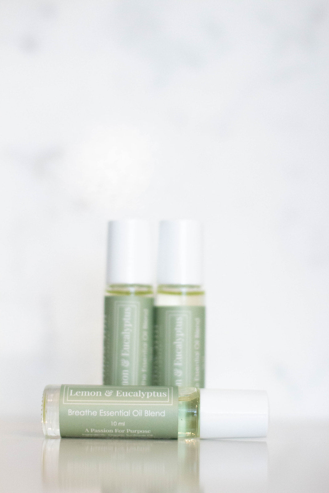 Lemon & Eucalyptus Perfume Roll-On