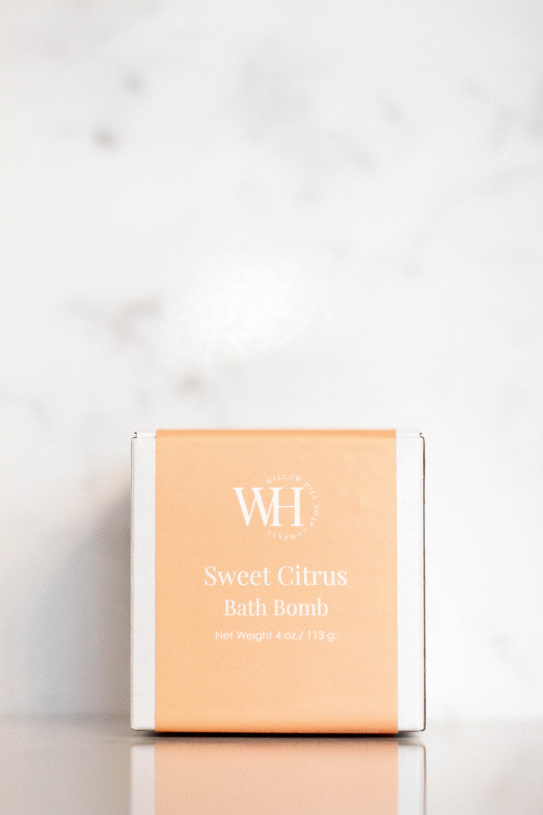 Willow Hill Soap Company Sweet Citrus Bath Bomb 