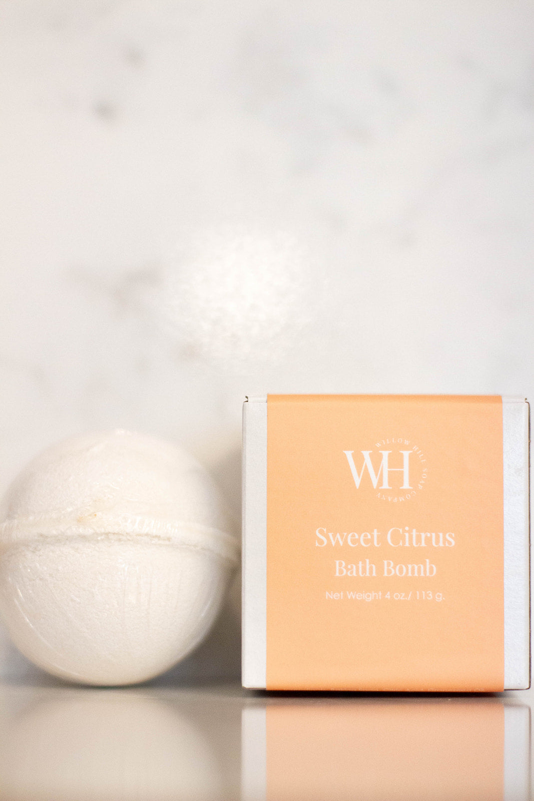 Sweet Citrus Bath Bomb