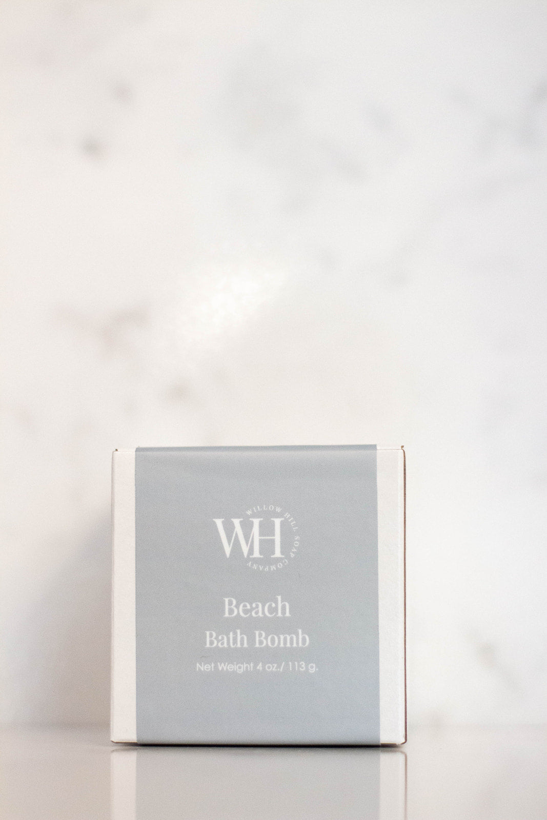 Willow Hill Beach Bath Bomb box