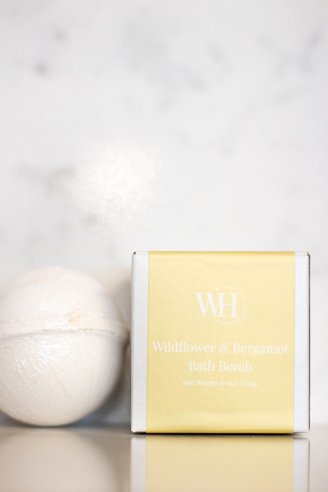 Wildflower & Bergamot Bath Bomb