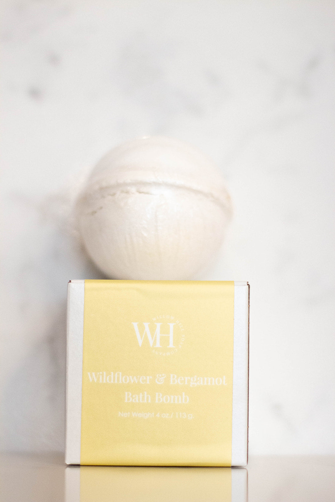 Wildflower & Bergamot Bath Bomb