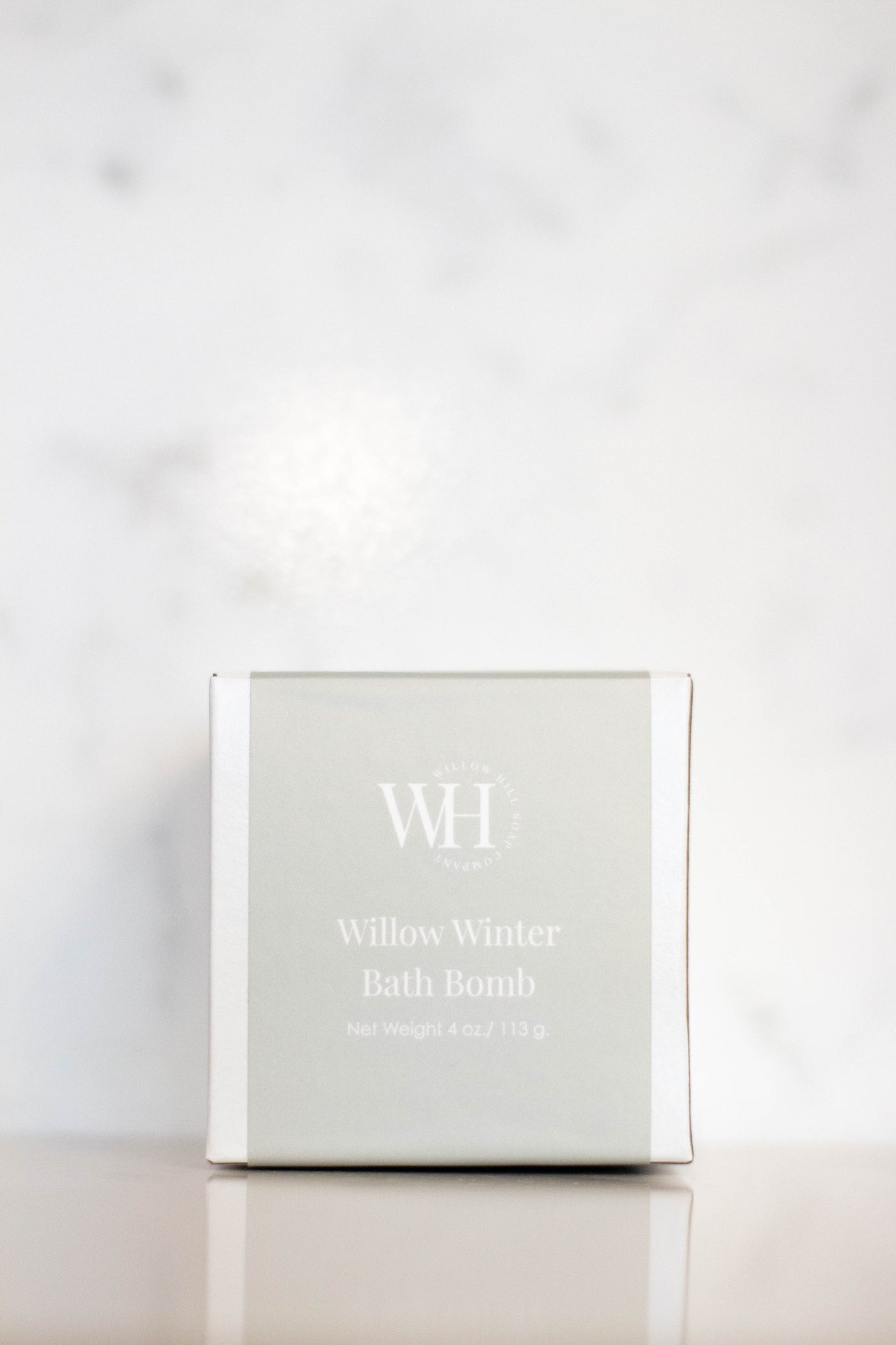 Willow Hill Soap Company Willow Winter Bath Bomb