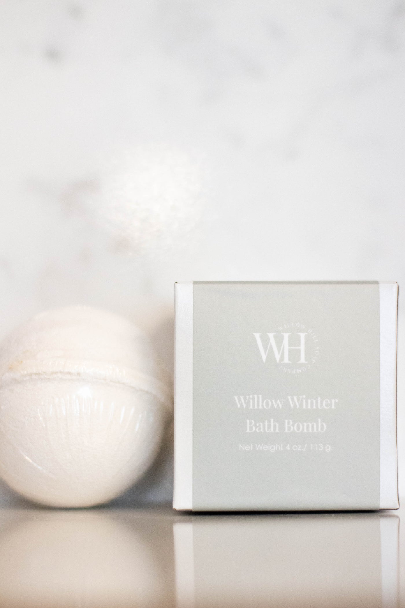 Willow Winter Bath Bomb