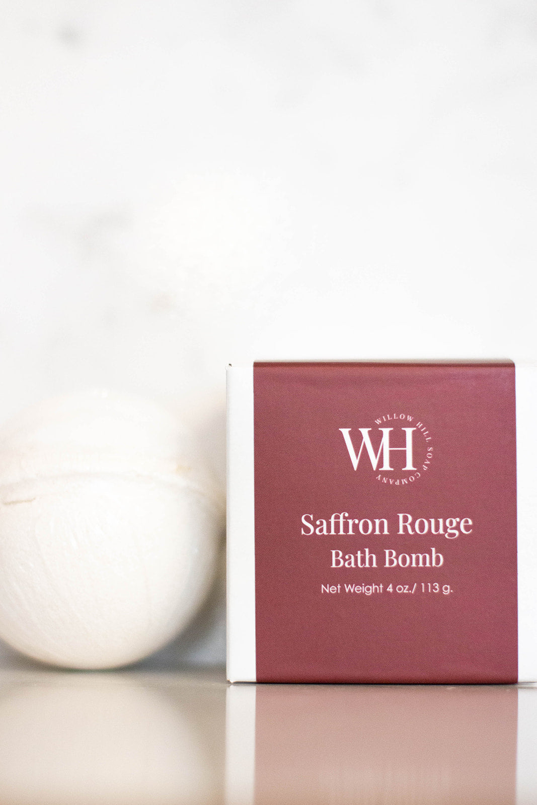 Saffron Rouge Bath Bomb