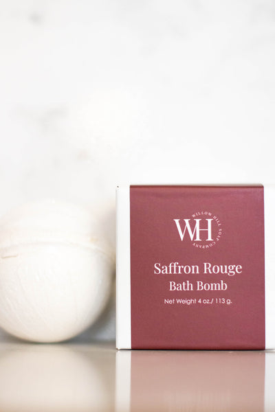 Saffron Rouge Bath Bomb