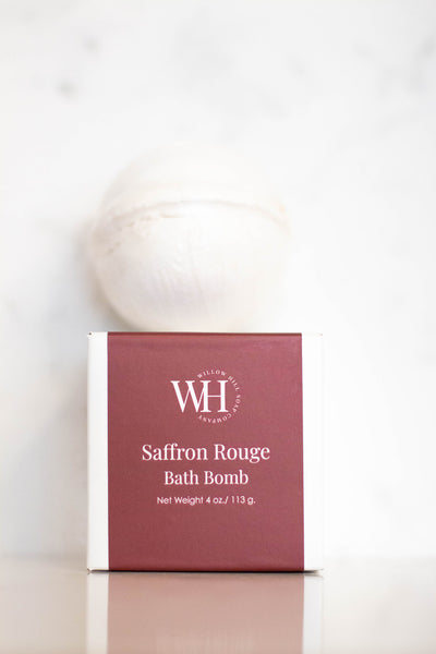 Saffron Rouge Bath Bomb