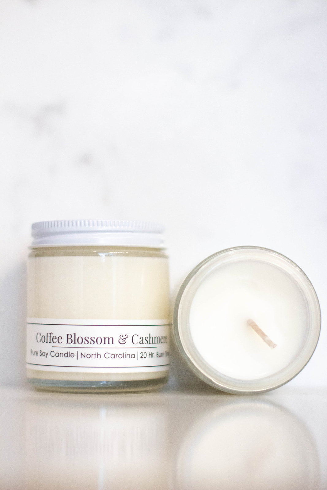 Coffee Blossom & Cashmere 4 oz Candle