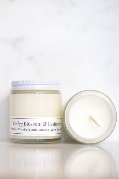 Coffee Blossom & Cashmere 4 oz Candle