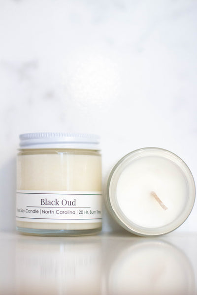 Black Oud 4 oz Candle