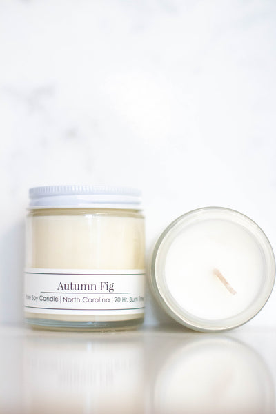 Autumn Fig 4 oz Candle