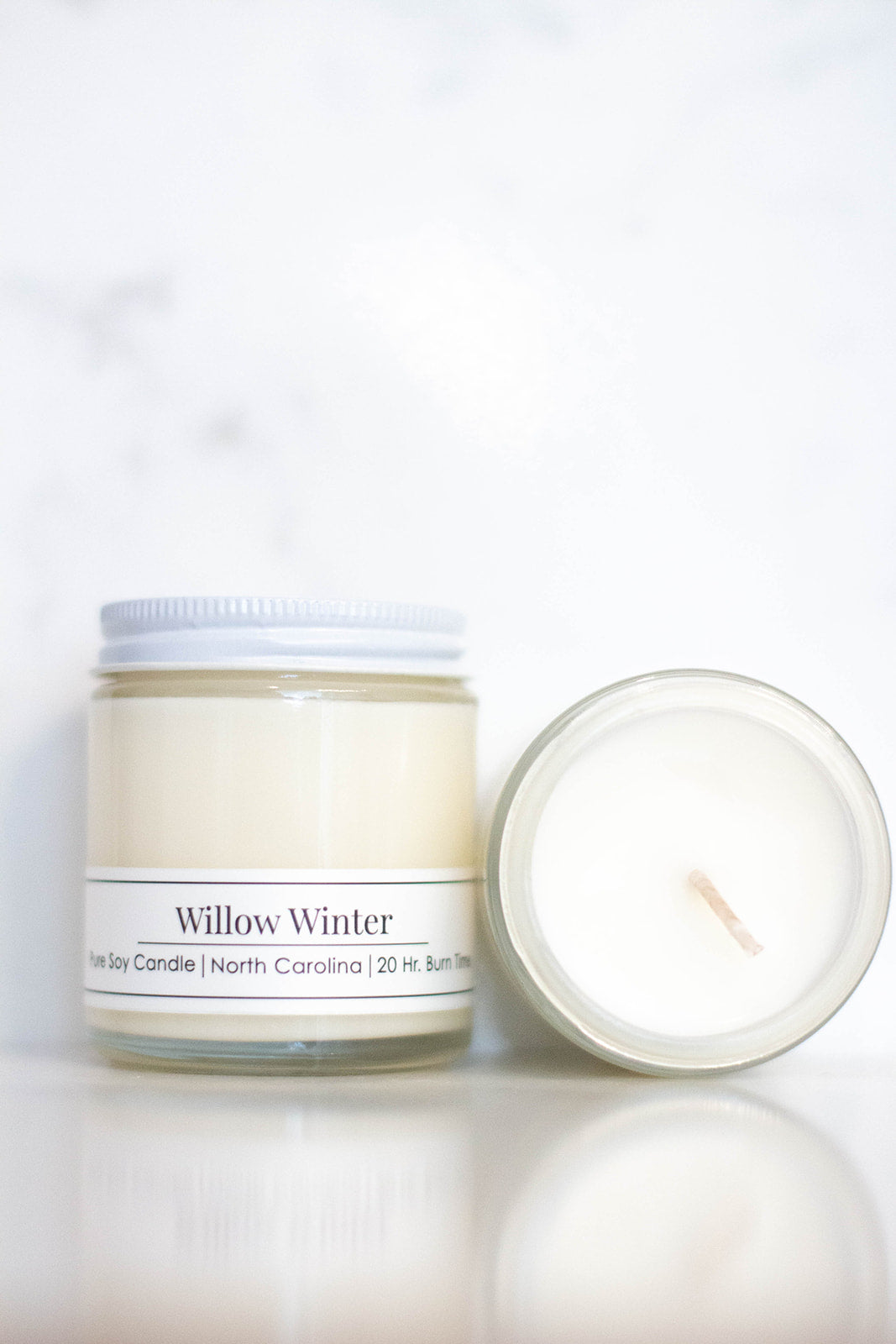 Willow Winter 4 oz Candle