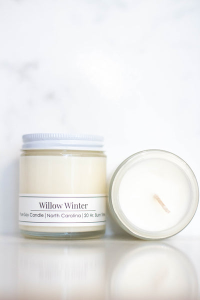 Willow Winter 4 oz Candle