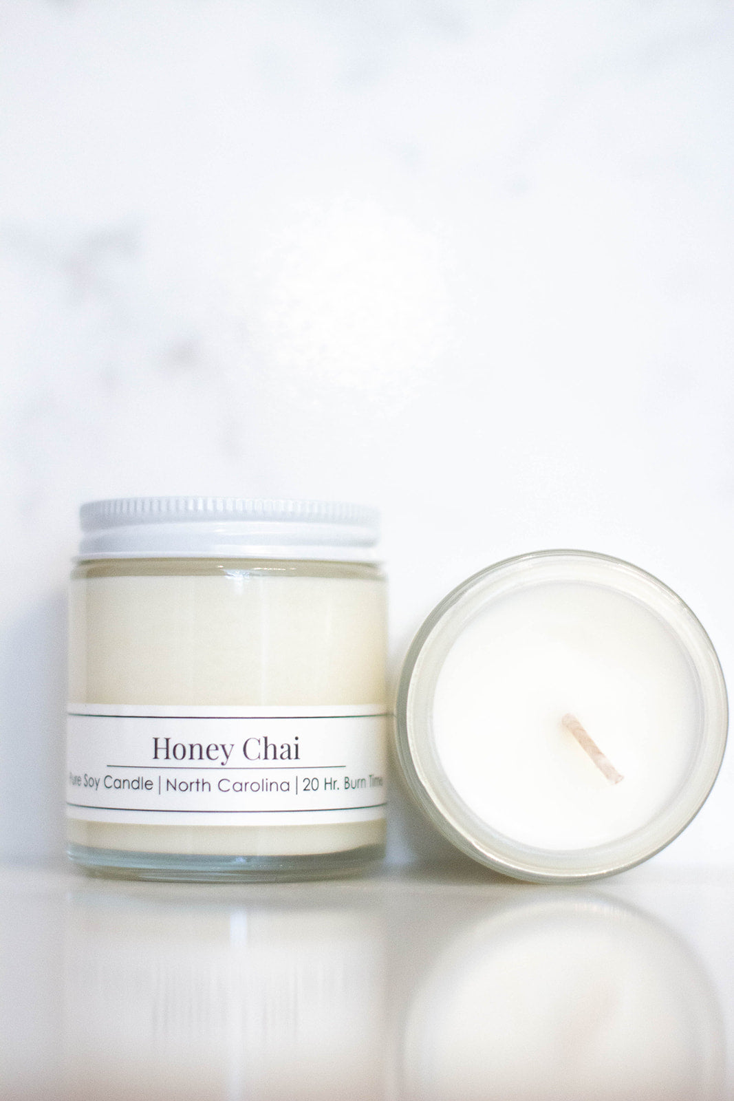 Honey Chai 4 oz Candle