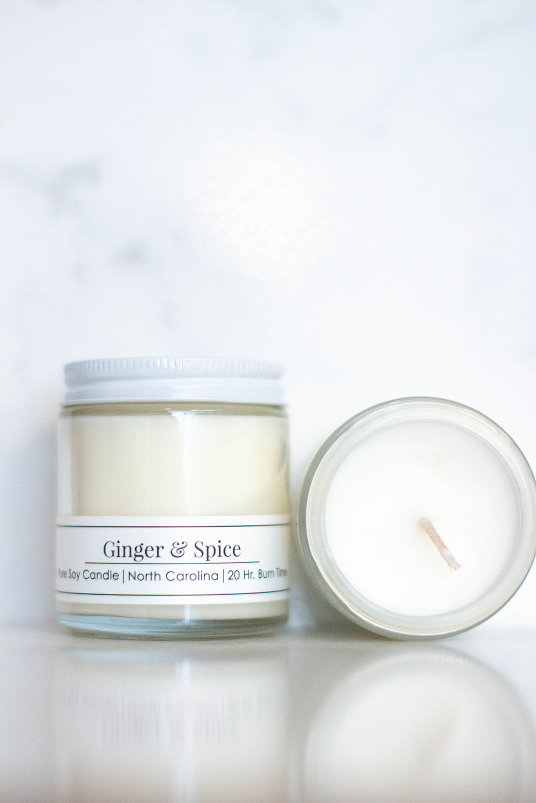 Ginger & Spice 4 oz Candle