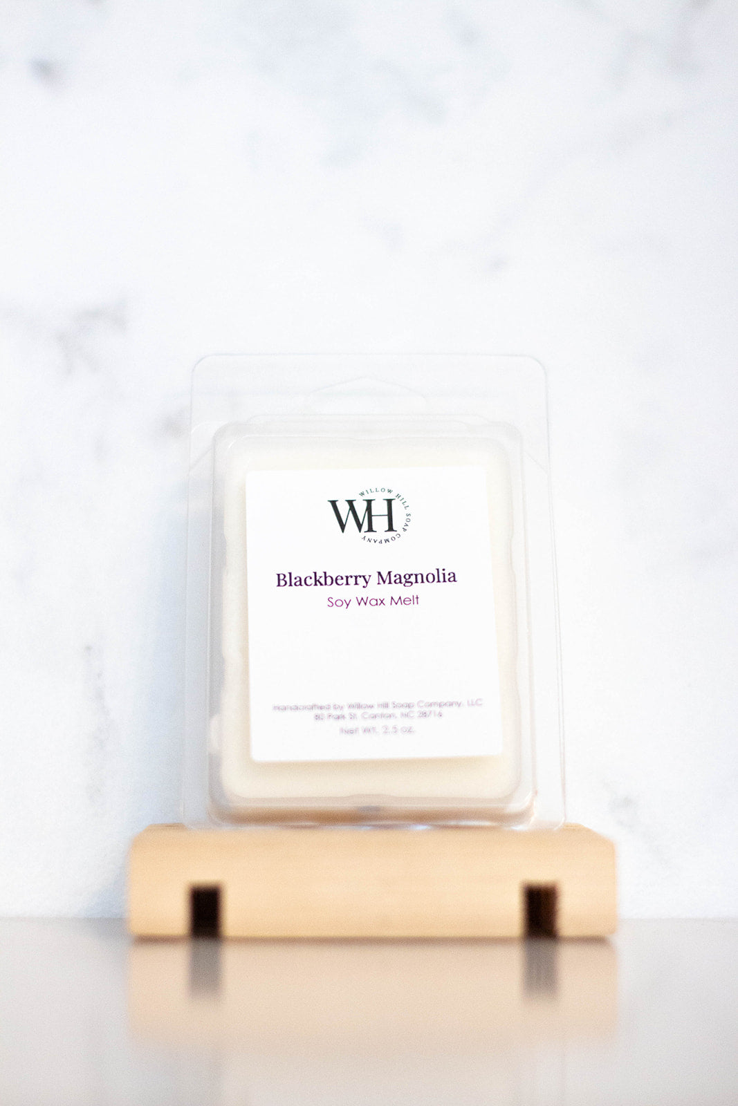 Blackberry & Magnolia Soy Wax Melt