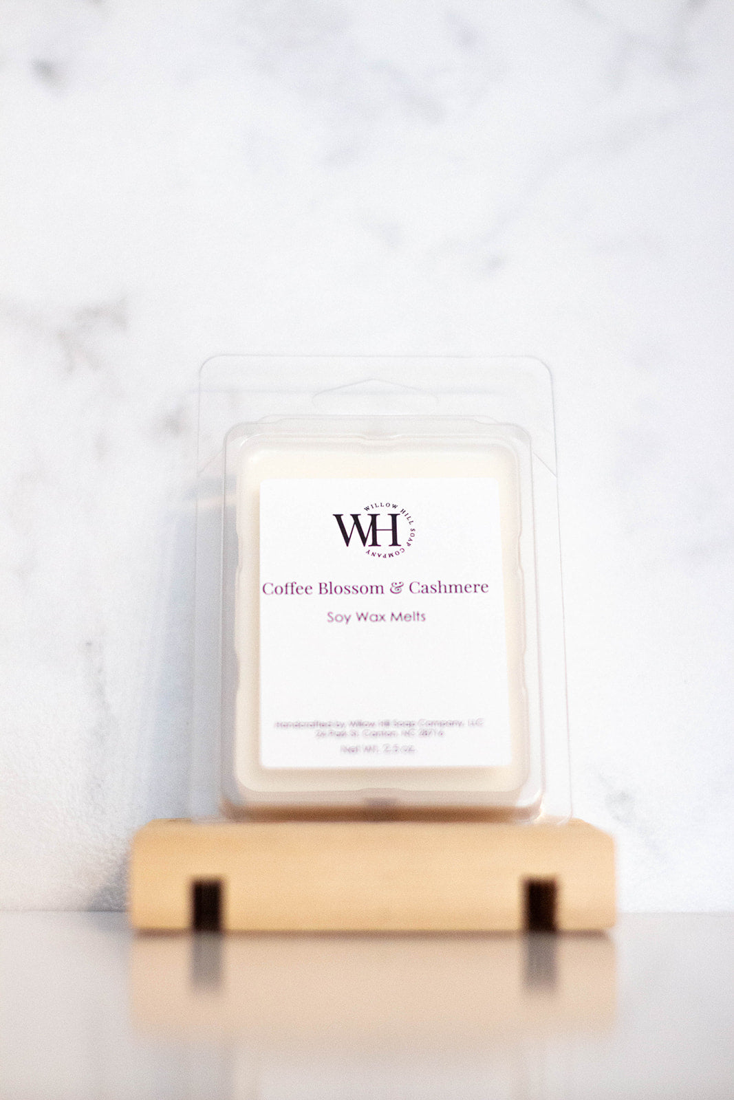 Willow Hill Soap Company Coffee Blossom and Cashmere soy wax melt