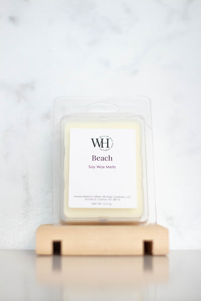 Willow Hill Soap Company Beach soy wax melt 