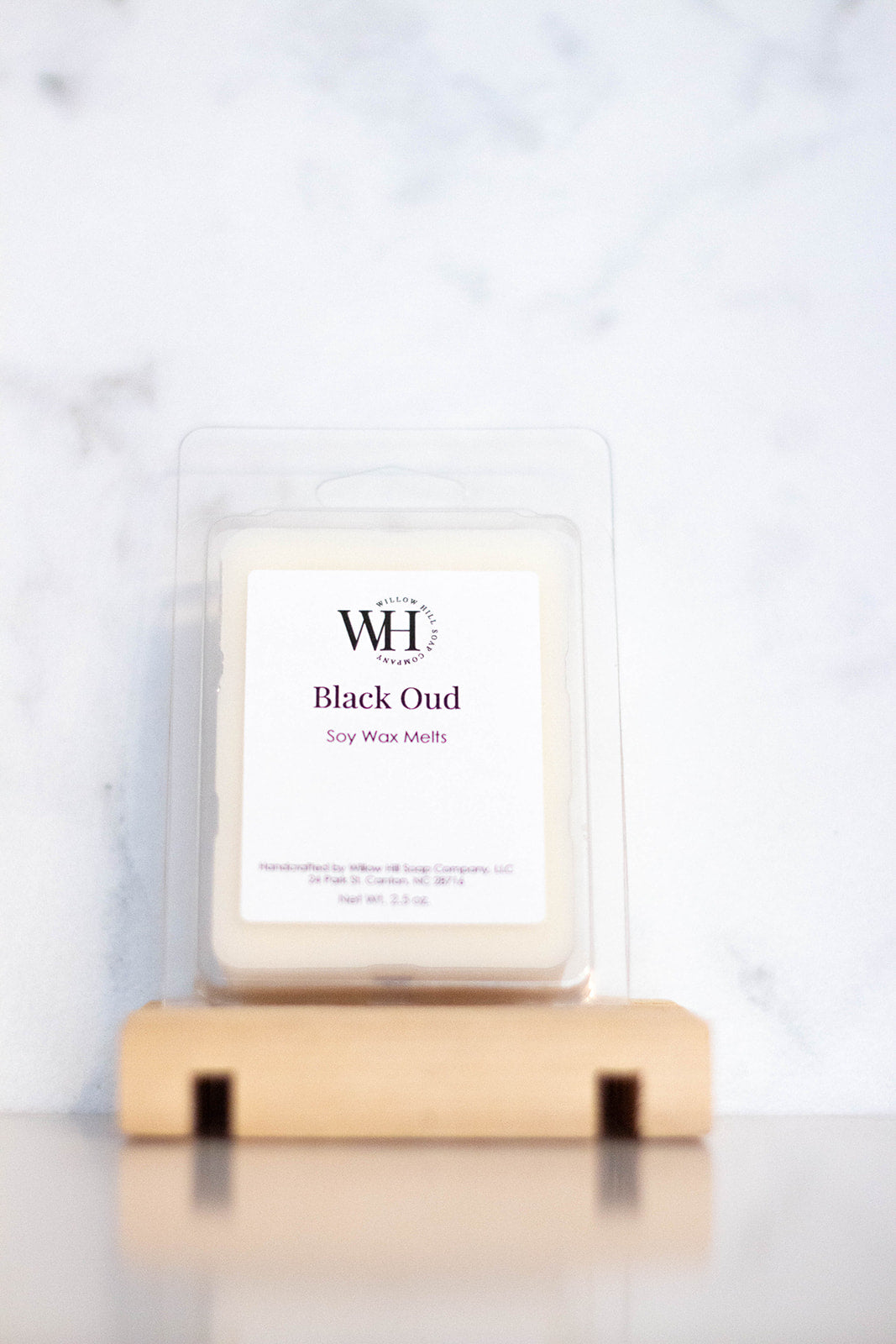 Willow Hill Soap Company Black Oud soy wax melt