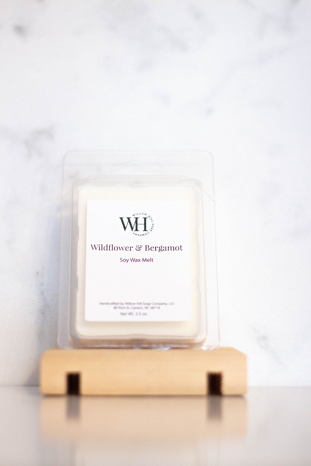 Willow Hill Soap Company  Wildflower and Bergamot soy wax melt 