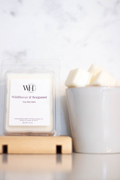 Wildflower & Bergamot Wax Melt