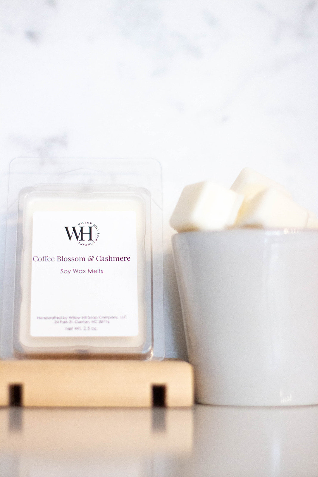 Coffee Blossom & Cashmere Wax Melt