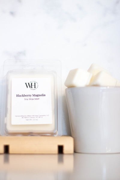 Blackberry & Magnolia Soy Wax Melt