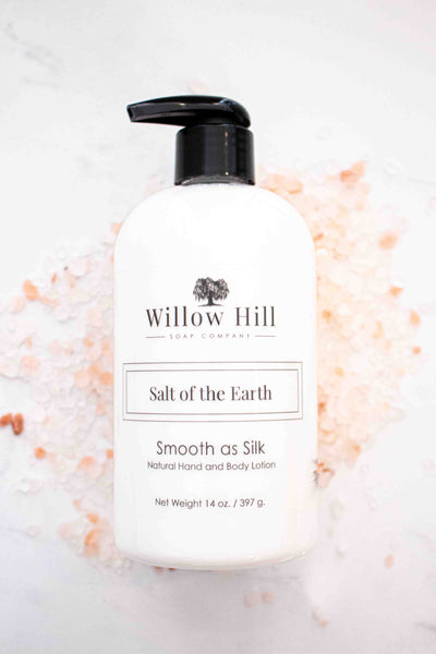 Salt of the Earth Smooth as Silk Lotion