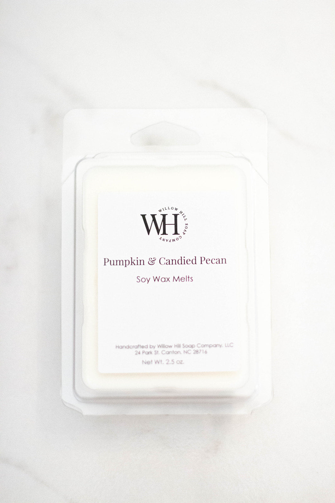 Pumpkin & Candied Pecan Wax Melt