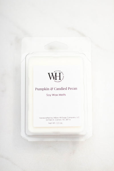 Pumpkin & Candied Pecan Wax Melt