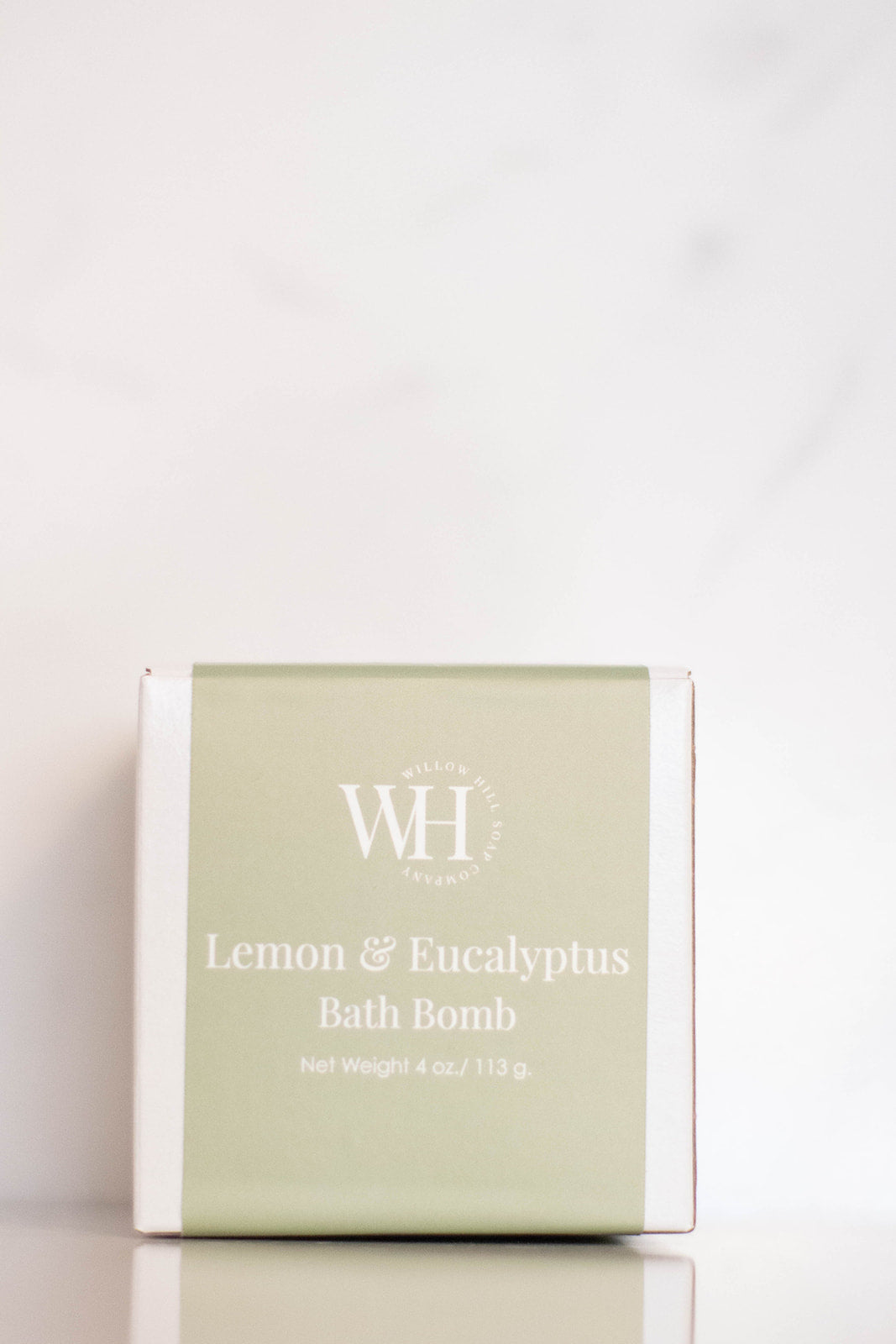 Lemon & Eucalyptus Bath Bomb