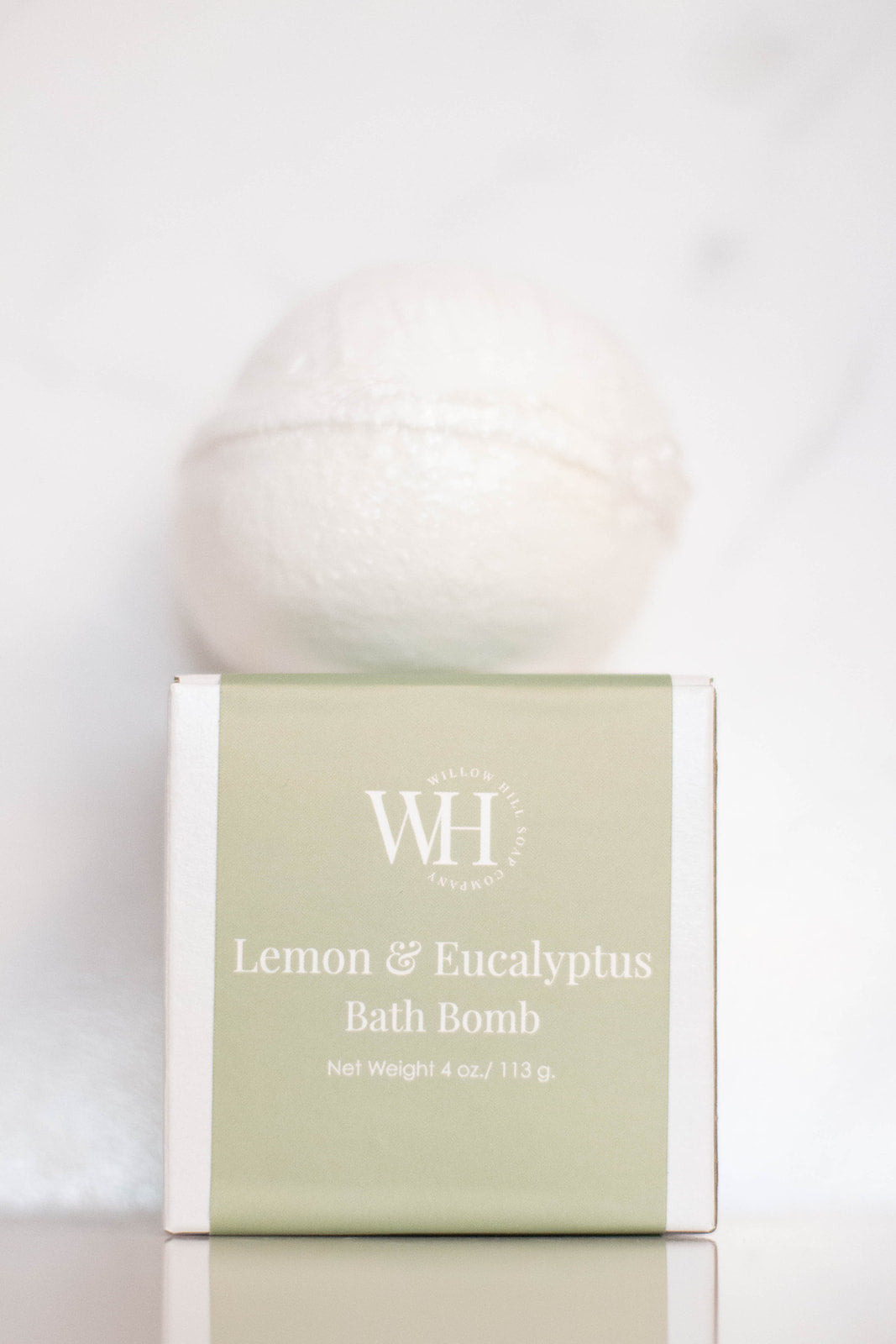 Lemon & Eucalyptus Bath Bomb