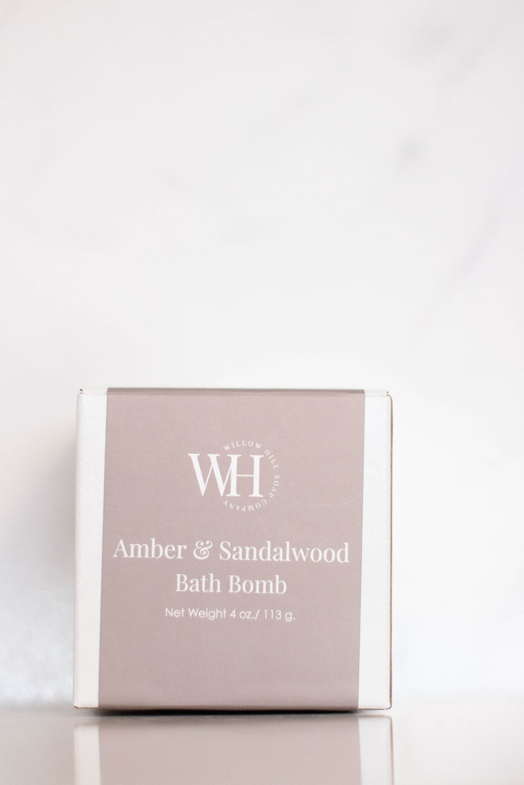 Amber & Sandalwood Bath Bomb