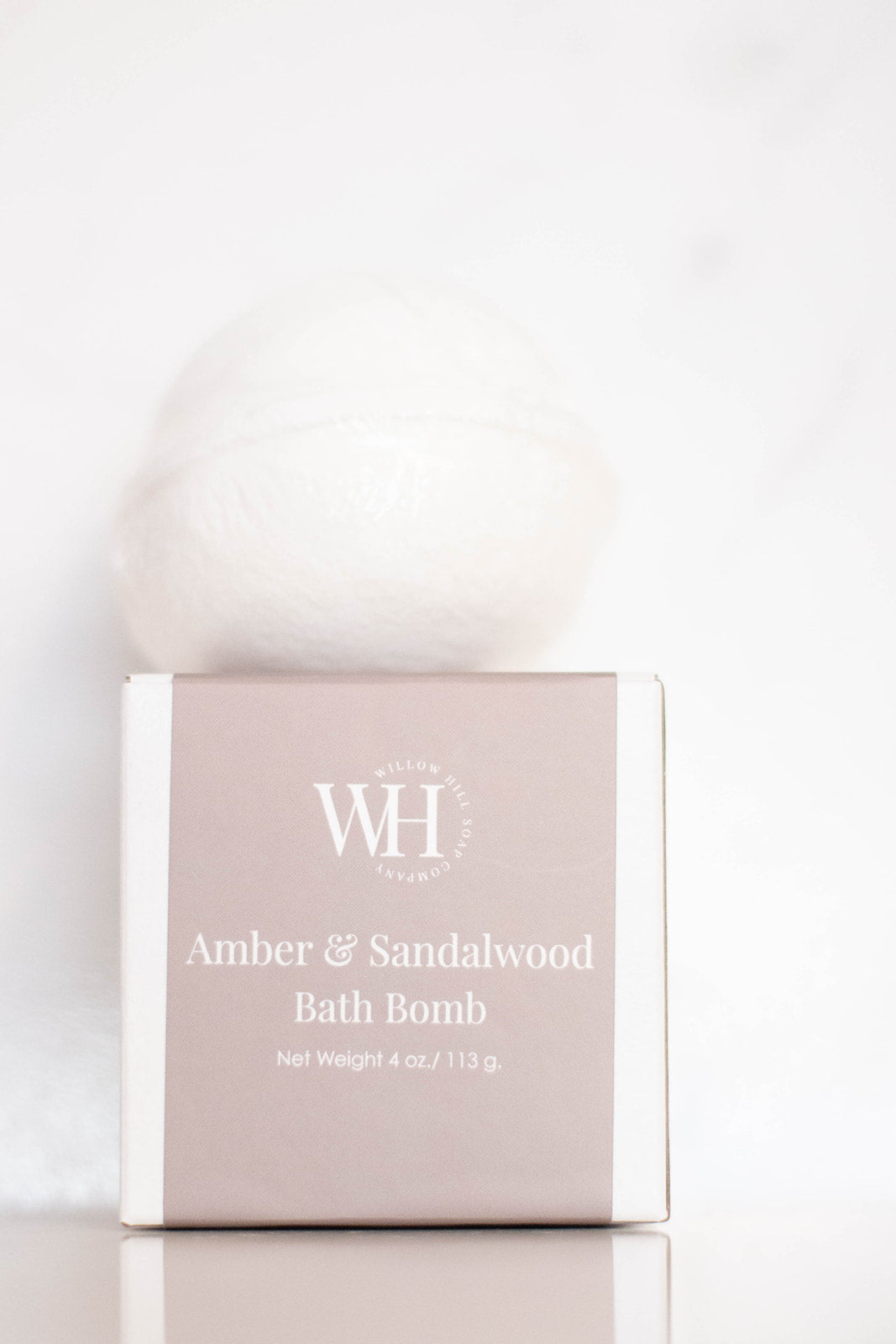 Amber & Sandalwood Bath Bomb