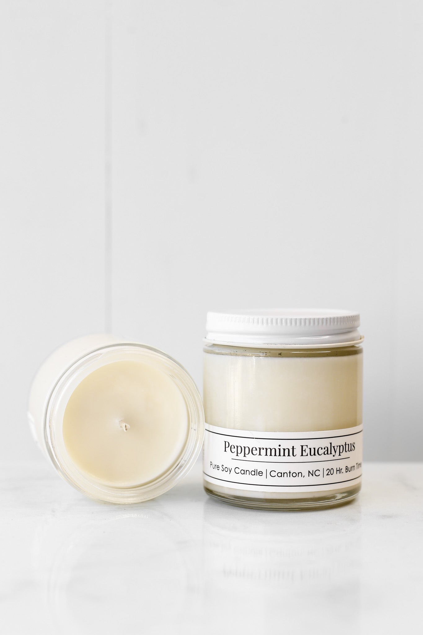 Peppermint Eucalyptus 4 oz Candle