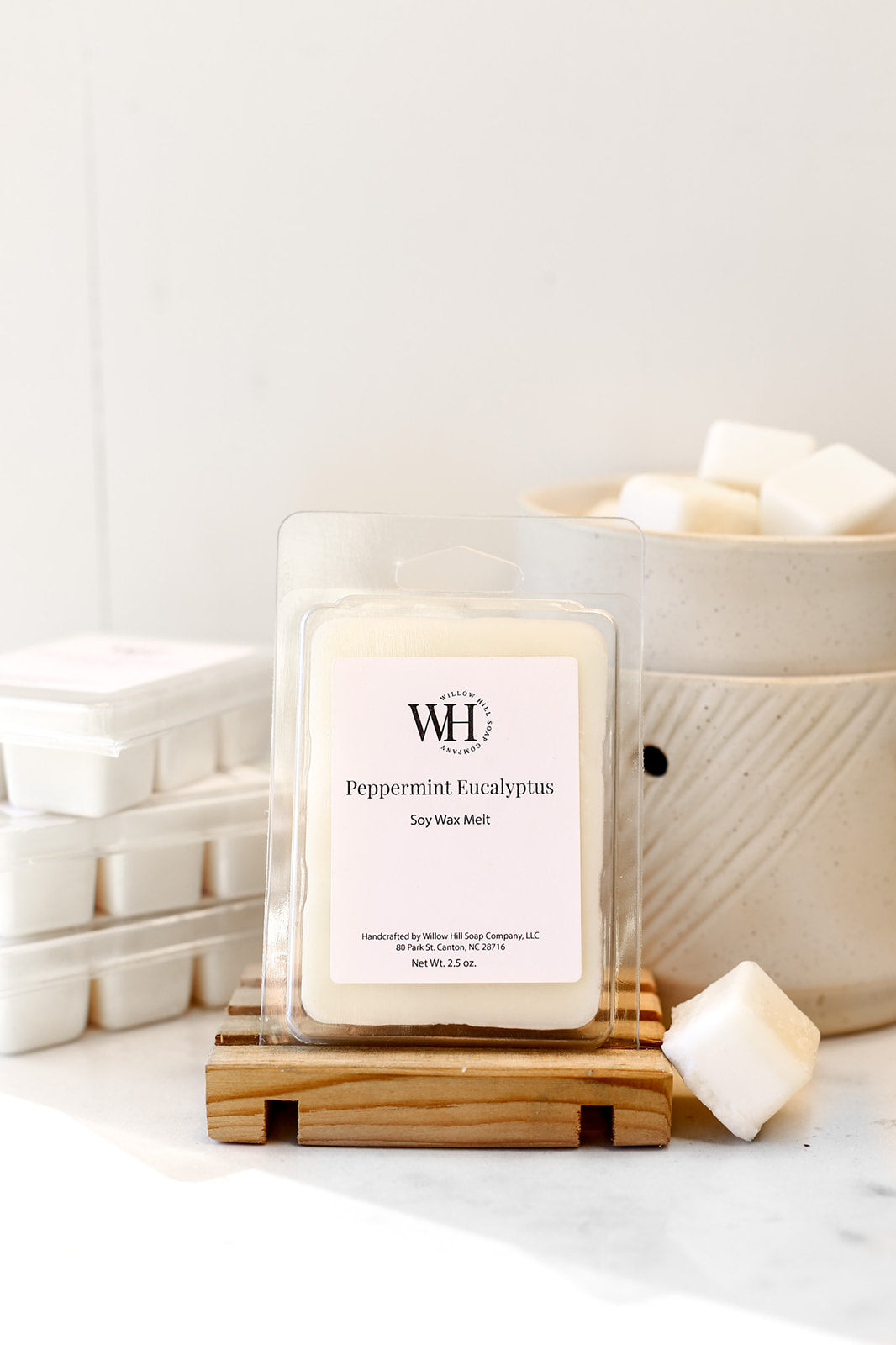 Peppermint Eucalyptus Wax Melt