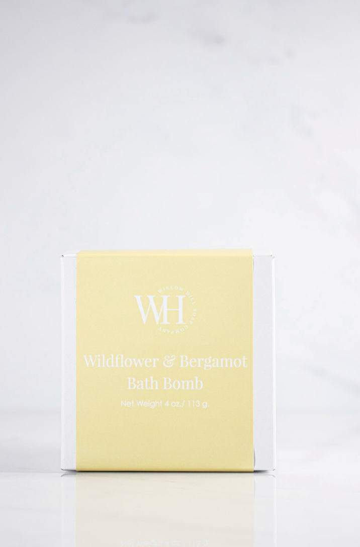 Wildflower & Bergamot Bath Bomb